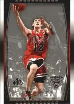 2004-05 SP Game Used #8 Kirk Hinrich