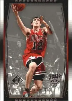 2004-05 SP Game Used #8 Kirk Hinrich