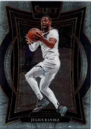 2024-25 Panini Select #45 - Julius Randle - Minnesota Timberwolves 2024-25 Panini Select #45 - Julius Randle - Minnesota Timberwolves