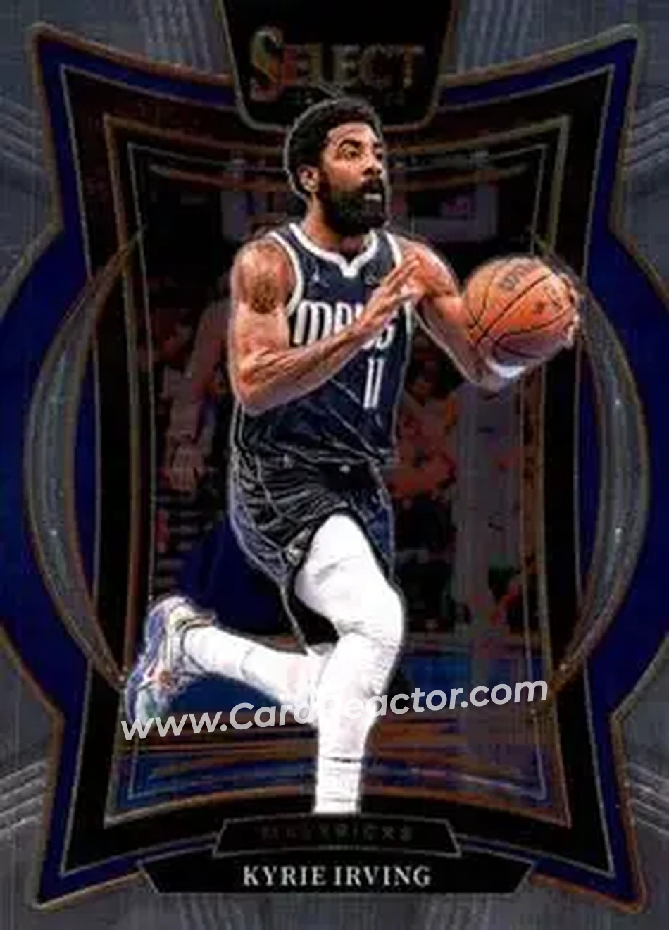 2024-25 Panini Select #46 - Kyrie Irving - Dallas Mavericks - Front 2024-25 Panini Select #46 - Kyrie Irving - Dallas Mavericks - Front