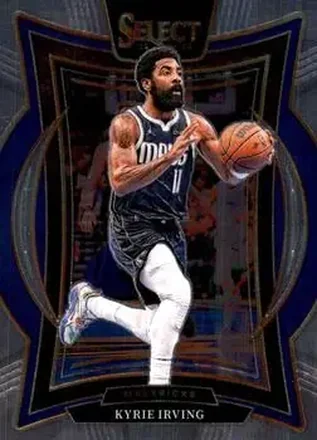 2024-25 Panini Select #46 - Kyrie Irving - Dallas Mavericks