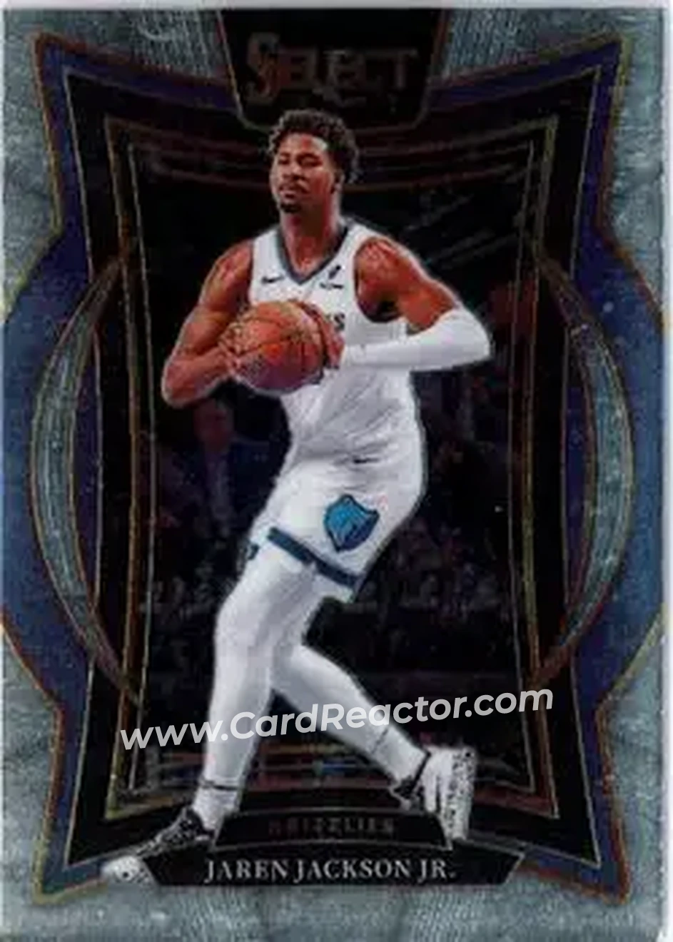 2024-25 Panini Select #48 - Jaren Jackson Jr. - Memphis Grizzlies - Front