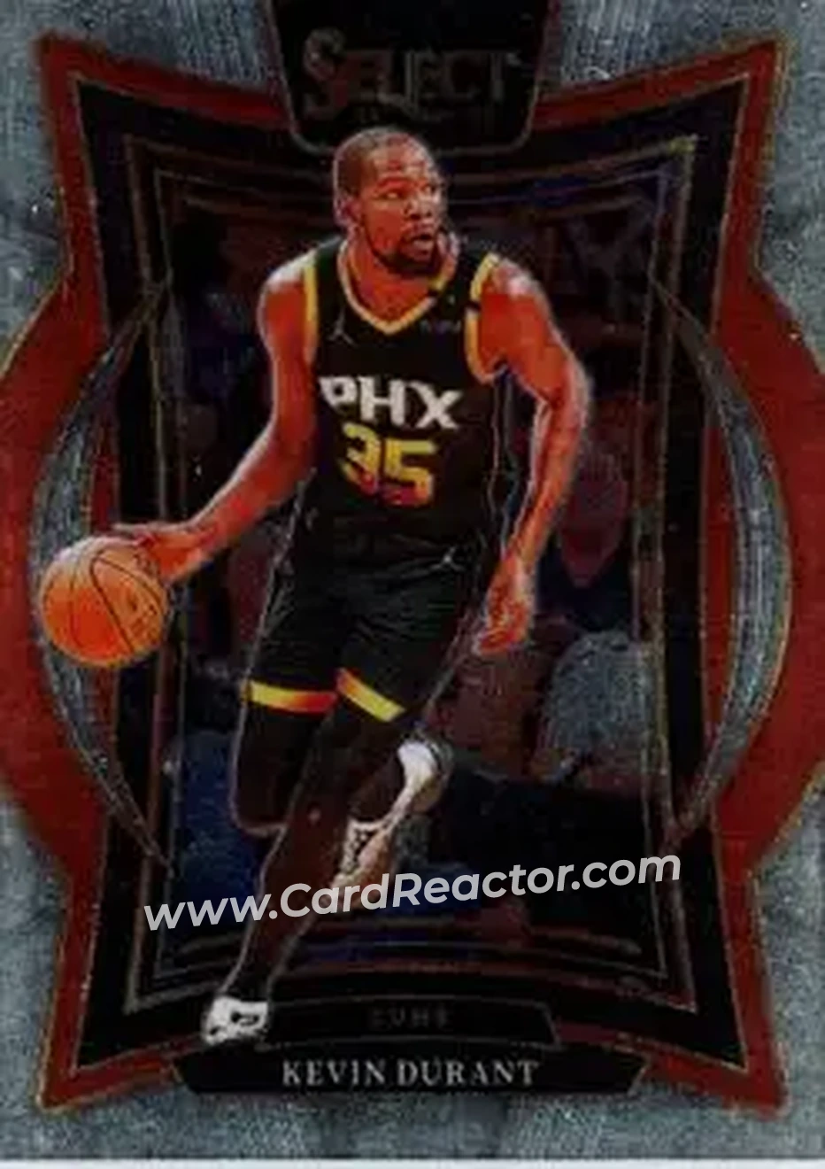 2024-25 Panini Select #51 - Kevin Durant - Phoenix Suns - Front