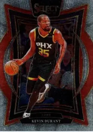 2024-25 Panini Select #51 - Kevin Durant - Phoenix Suns