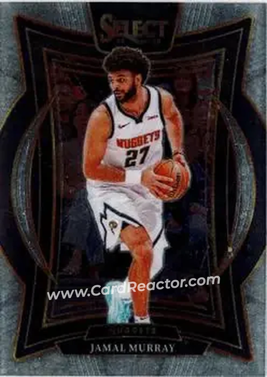 2024-25 Panini Select #52 - Jamal Murray - Denver Nuggets - Front