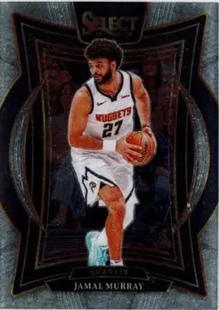 2024-25 Panini Select #52 - Jamal Murray - Denver Nuggets