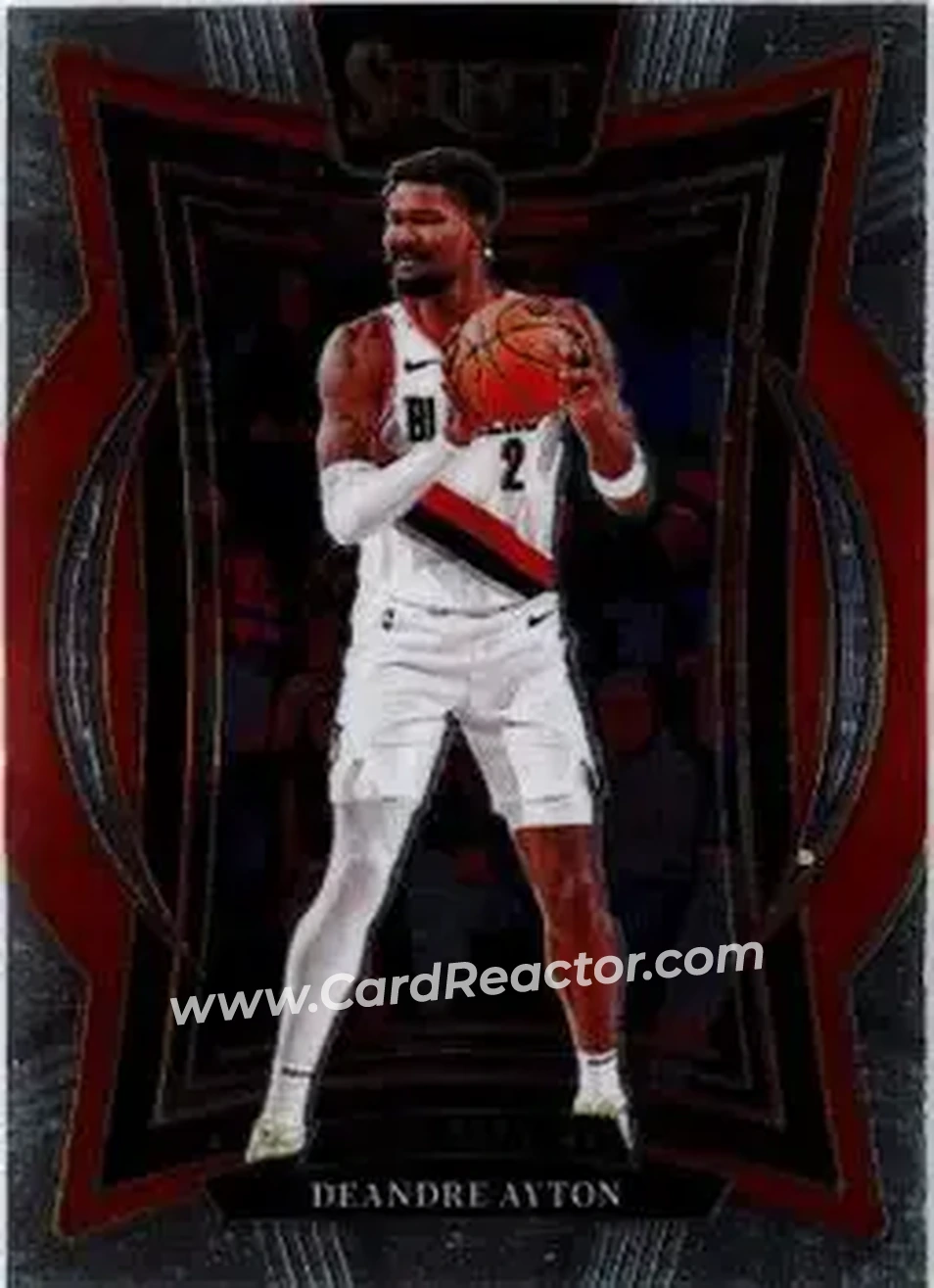 2024-25 Panini Select #53 - Deandre Ayton - Portland Trail Blazers - Front
