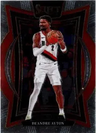2024-25 Panini Select #53 - Deandre Ayton - Portland Trail Blazers