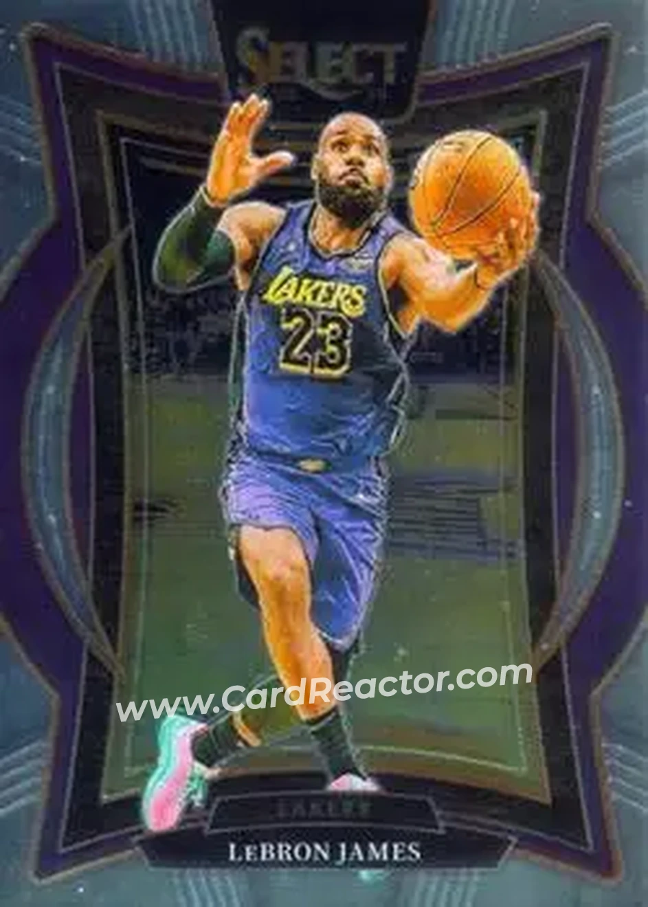 2024-25 Panini Select #54 - LeBron James - Los Angeles Lakers - Front