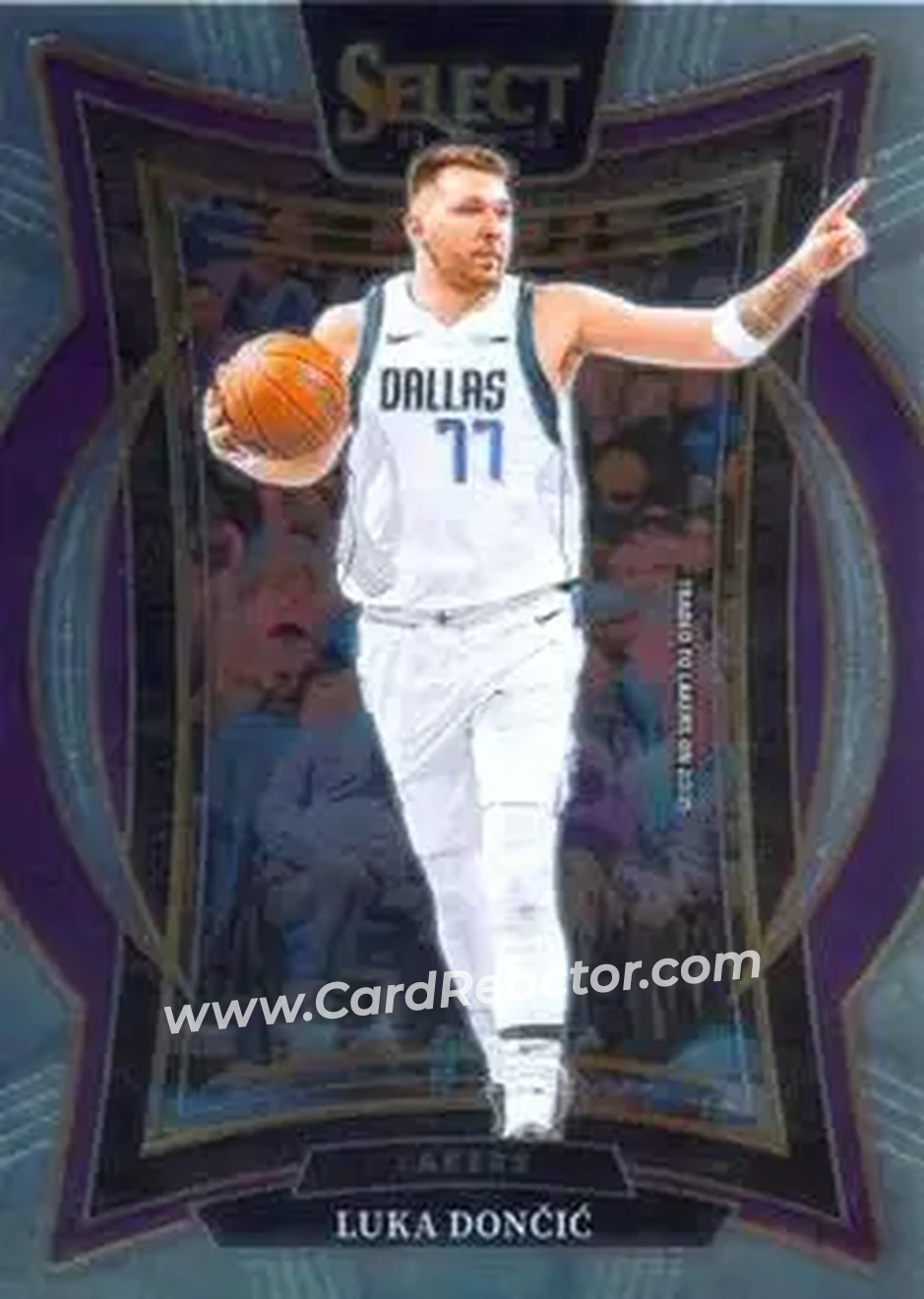 2024-25 Panini Select #56 - Luka Dončić - Los Angeles Lakers - Front 2024-25 Panini Select #56 - Luka Dončić - Los Angeles Lakers - Front