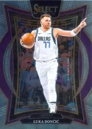 2024-25 Panini Select #56 - Luka Dončić - Los Angeles Lakers 2024-25 Panini Select #56 - Luka Dončić - Los Angeles Lakers