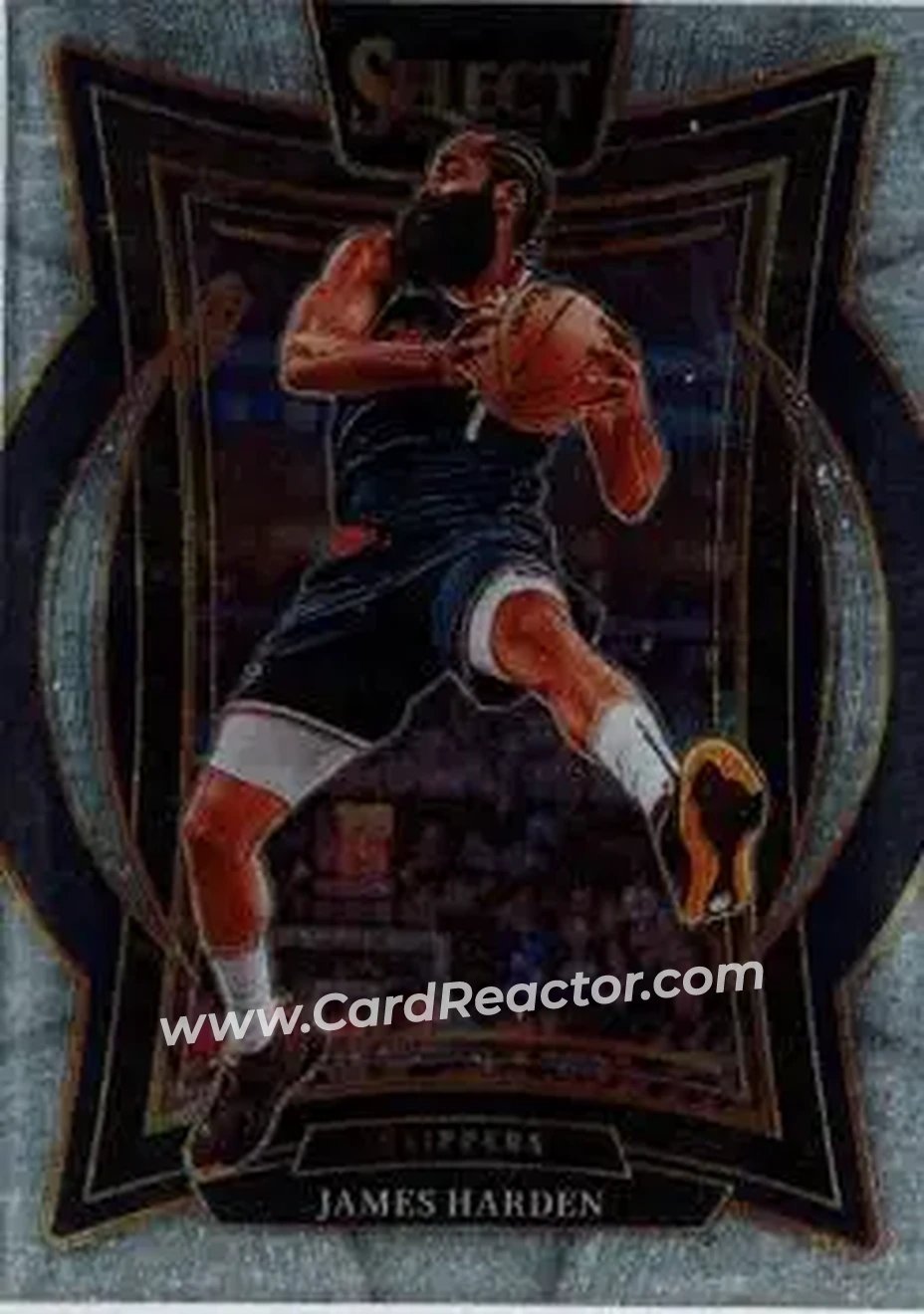 2024-25 Panini Select #57 - James Harden - Los Angeles Clippers - Front 2024-25 Panini Select #57 - James Harden - Los Angeles Clippers - Front
