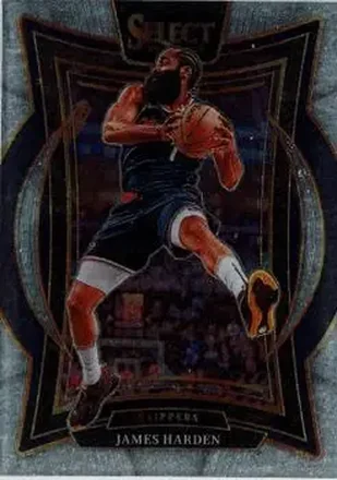 2024-25 Panini Select #57 - James Harden - Los Angeles Clippers
