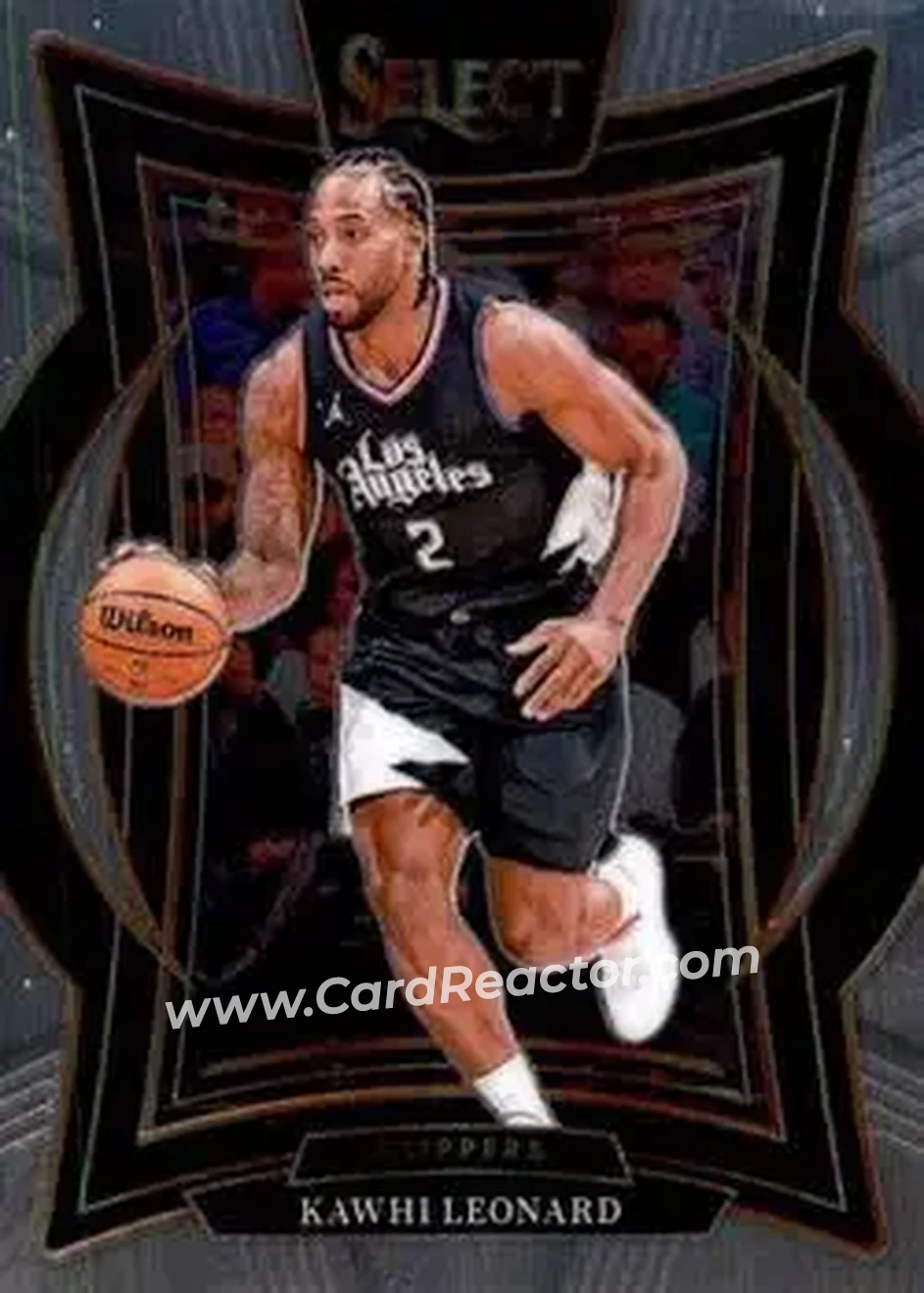 2024-25 Panini Select #61 - Kawhi Leonard - Los Angeles Clippers - Front