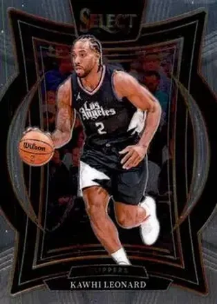 2024-25 Panini Select #61 - Kawhi Leonard - Los Angeles Clippers