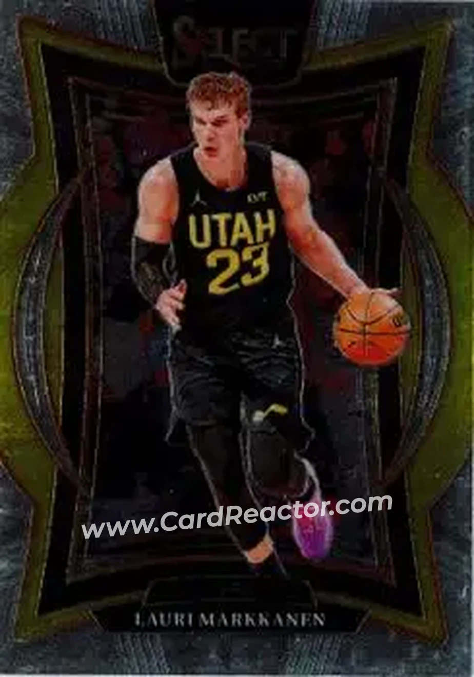 2024-25 Panini Select #62 - Lauri Markkanen - Utah Jazz - Front