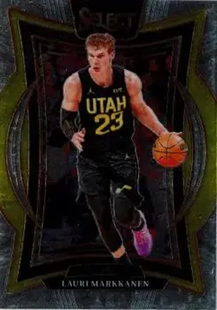 2024-25 Panini Select #62 - Lauri Markkanen - Utah Jazz