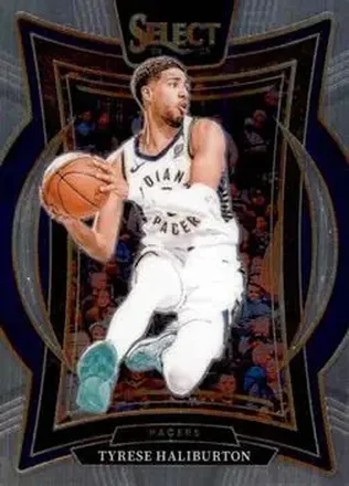 2024-25 Panini Select #64 - Tyrese Haliburton - Indiana Pacers 2024-25 Panini Select #64 - Tyrese Haliburton - Indiana Pacers