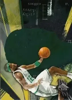 Front of Ricky Davis
