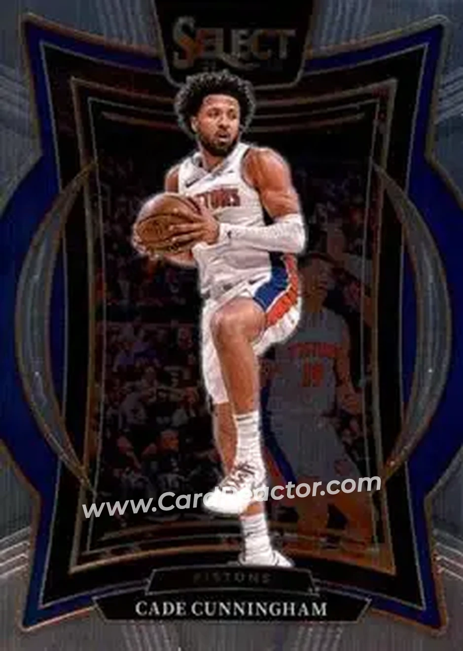 2024-25 Panini Select #65 - Cade Cunningham - Detroit Pistons - Front