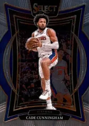 2024-25 Panini Select #65 - Cade Cunningham - Detroit Pistons