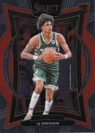 2024-25 Panini Select #67 - AJ Johnson - Washington Wizards