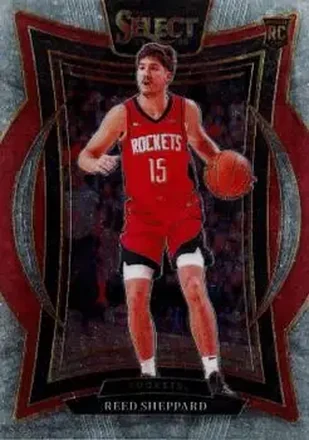 2024-25 Panini Select #68 - Reed Sheppard - Houston Rockets