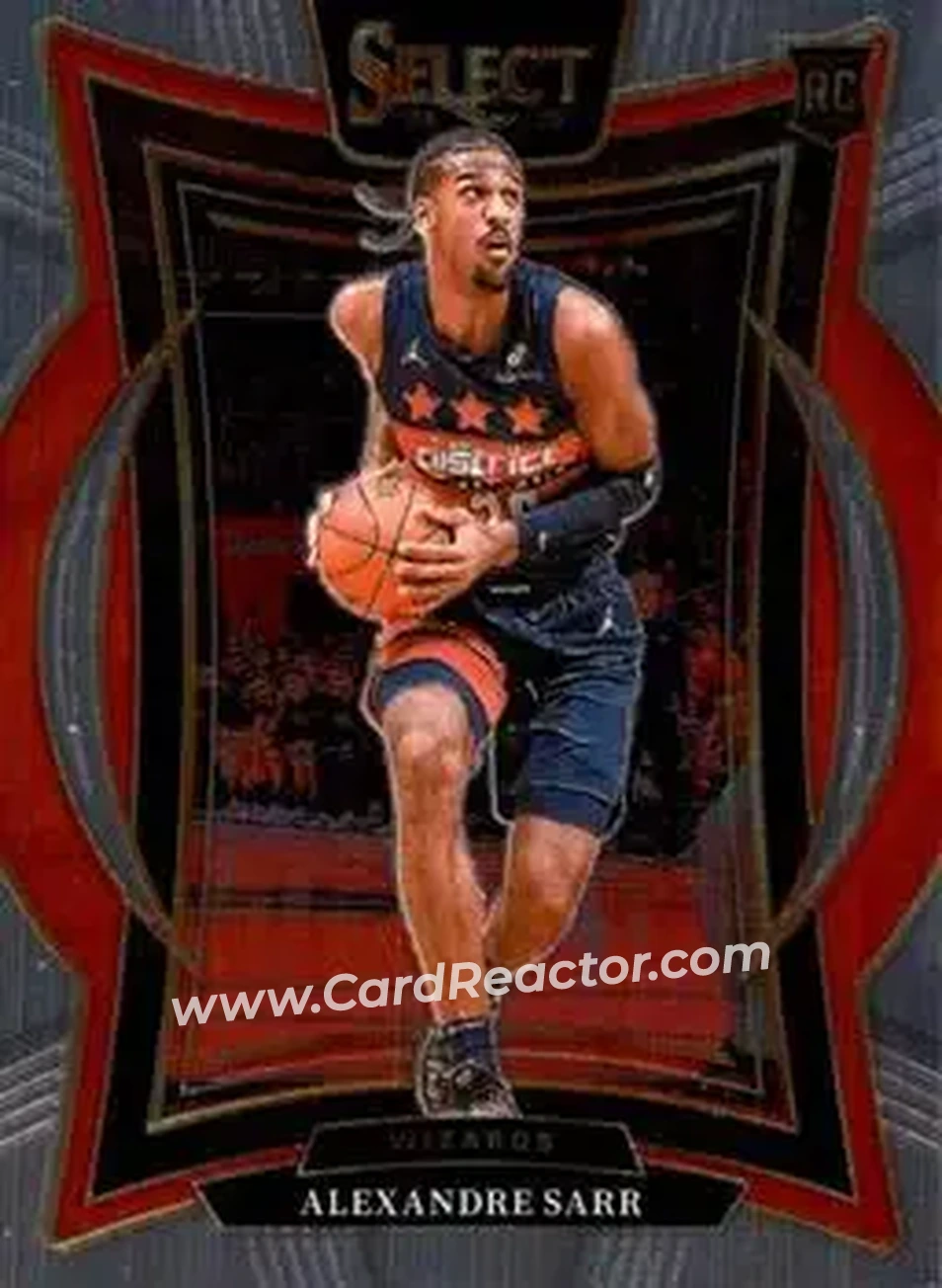 2024-25 Panini Select #73 - Alex Sarr - Washington Wizards - Front