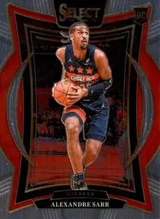 2024-25 Panini Select #73 - Alex Sarr - Washington Wizards
