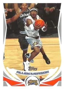 2004-05 Topps #1 Allen Iverson