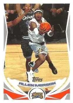 2004-05 Topps #1 Allen Iverson