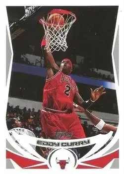 2004-05 Topps #2 Eddy Curry