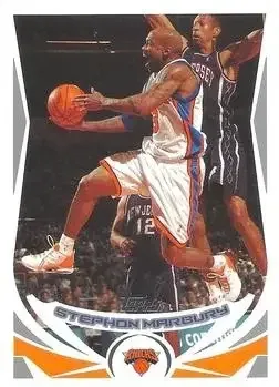 2004-05 Topps #3 Stephon Marbury