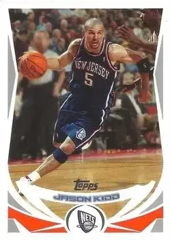 2004-05 Topps #5 Jason Kidd