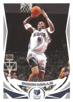 2004-05 Topps #6 Bonzi Wells