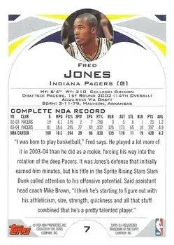 Back of Fred Jones