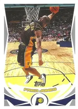 2004-05 Topps #7 Fred Jones