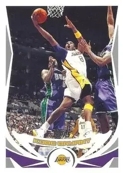 2004-05 Topps #8 Kobe Bryant