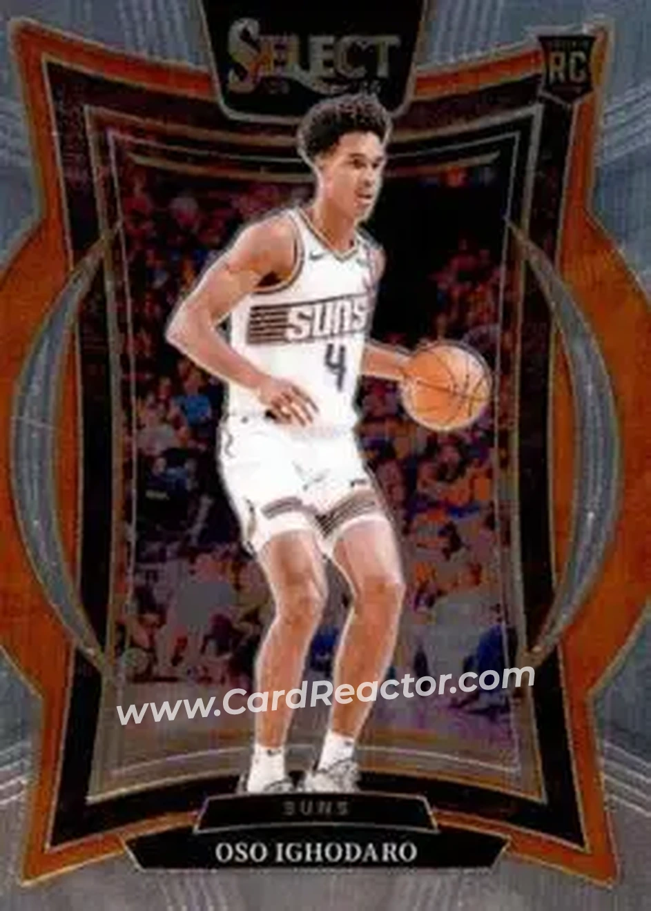 2024-25 Panini Select #75 - Oso Ighodaro - Phoenix Suns - Front 2024-25 Panini Select #75 - Oso Ighodaro - Phoenix Suns - Front