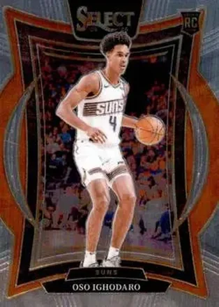 2024-25 Panini Select #75 - Oso Ighodaro - Phoenix Suns 2024-25 Panini Select #75 - Oso Ighodaro - Phoenix Suns