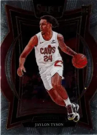 2024-25 Panini Select #77 - Jaylon Tyson - Cleveland Cavaliers