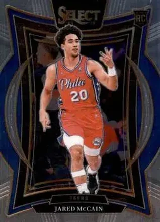 2024-25 Panini Select #82 - Jared McCain - Philadelphia 76ers