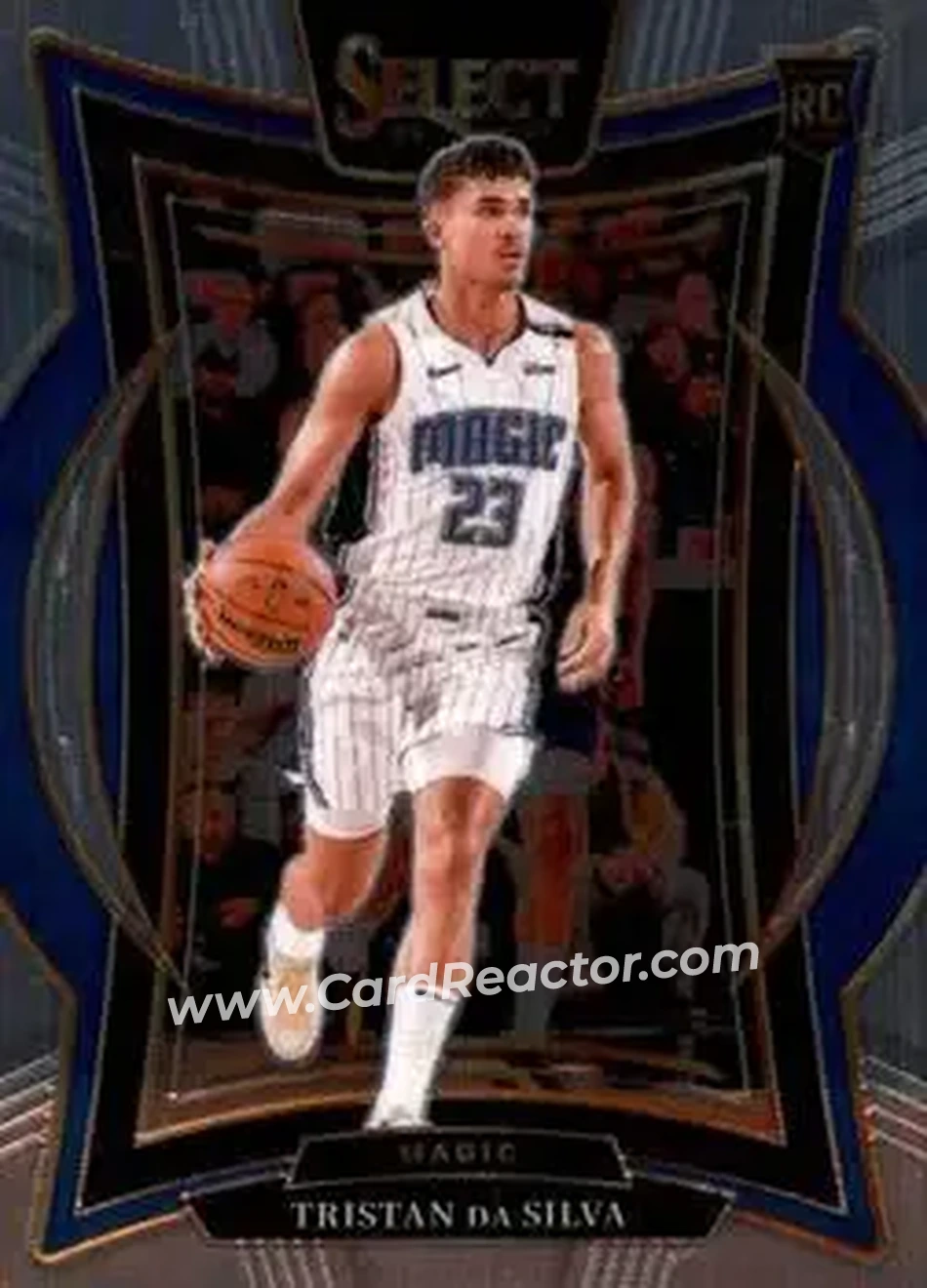 2024-25 Panini Select #83 - Tristan Da Silva - Orlando Magic - Front