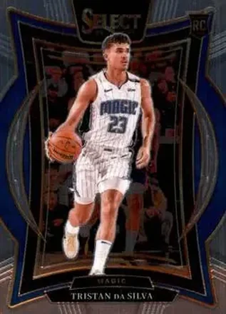 2024-25 Panini Select #83 - Tristan Da Silva - Orlando Magic