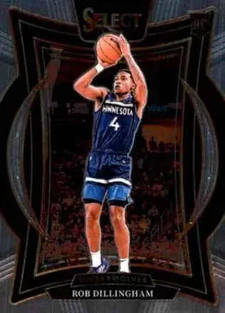 2024-25 Panini Select #84 - Rob Dillingham - Minnesota Timberwolves