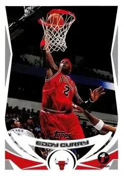 2004-05 Topps 1st Edition #2 Eddy Curry