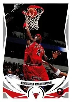 Front of Eddy Curry