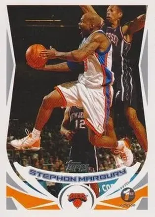 2004-05 Topps 1st Edition #3 Stephon Marbury