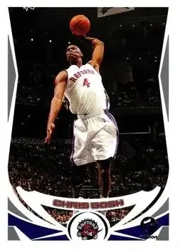 2004-05 Topps 1st Edition #4 Chris Bosh