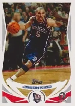 2004-05 Topps 1st Edition #5 Jason Kidd